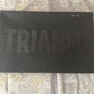 Teal and orange ‘Triangl’ swimsuit. Size XS! Worn once, Good condition.